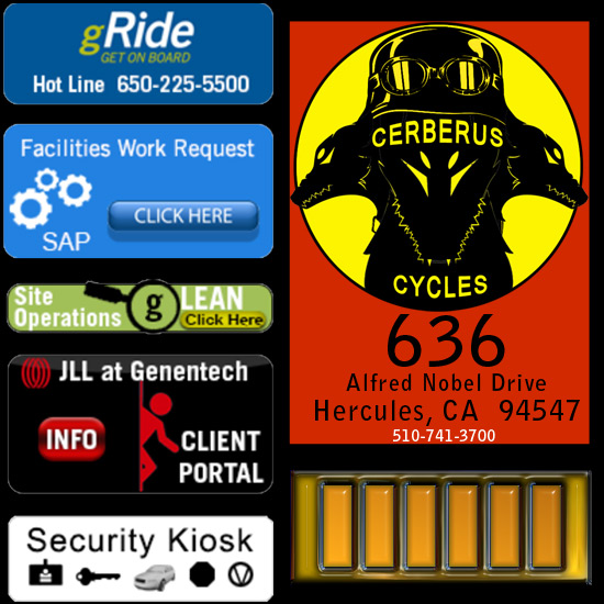 Buttons, Stickers and Gadgets